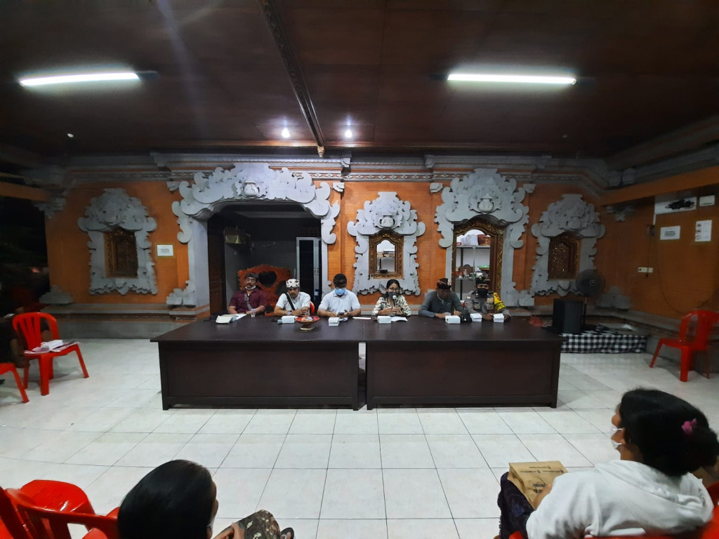 Masyarakat Banjar Tegal Jaya Buktikan Siap Laksanakan Pemilihan Perbekel Dalung 2022